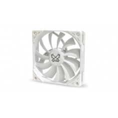 Ventilator Scythe Kaze Flex 120mm White PWM 300-1200rpm KF1225FD12W-P