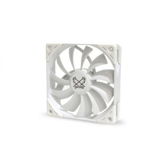 Ventilator Scythe Kaze Flex 120mm White PWM 300-1200rpm KF1225FD12W-P