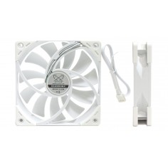 Ventilator Scythe Kaze Flex 120mm White PWM 300-1200rpm KF1225FD12W-P 2