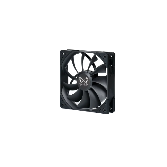 Ventilator Scythe Kaze Flex 120mm Black PWM 300-1500rpm KF1225FD15B-P