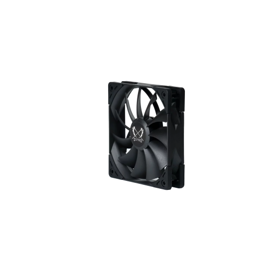Ventilator Scythe Kaze Flex 120mm Black PWM 300-1500rpm KF1225FD15B-P