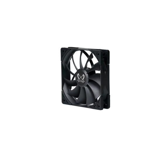 Ventilator Scythe Kaze Flex 120mm Black PWM 300-1500rpm KF1225FD15B-P