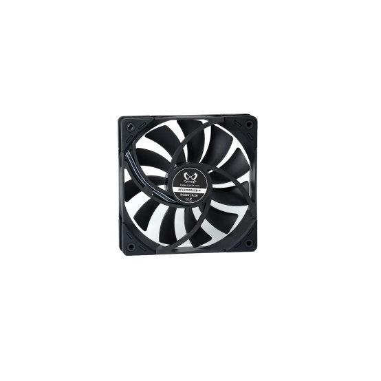 Ventilator Scythe Kaze Flex 120mm Black PWM 300-1500rpm KF1225FD15B-P