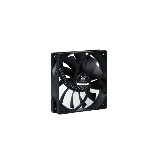 Ventilator Scythe Kaze Flex 120mm Black PWM 300-1500rpm KF1225FD15B-P