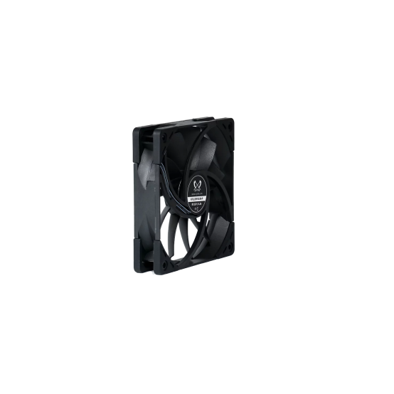 Ventilator Scythe Kaze Flex 120mm Black PWM 300-1500rpm KF1225FD15B-P