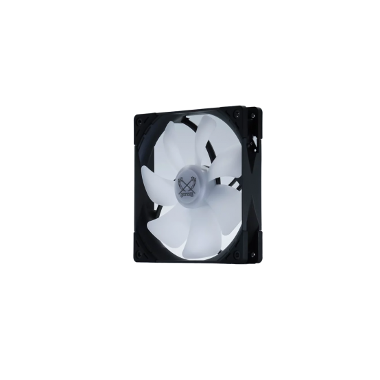 Ventilator Scythe Kaze Flex 120mm ARGB PWM 300-1800rpm KF1225FD18AR-P
