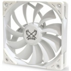 Ventilator Scythe Kaze Flex 120 ,1800 RPM, alb KF1225FD18W-P