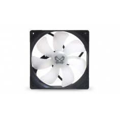 Ventilator Scythe Kaze Flex 140 mm Square ARGB PWM Fan 300-1200 rpm KF1425FD12SAR-P 2