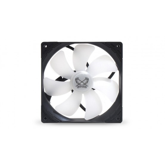 Ventilator Scythe Kaze Flex 140 mm Square ARGB PWM Fan 300-1200 rpm KF1425FD12SAR-P