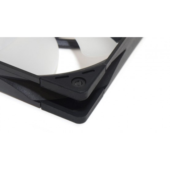 Ventilator Scythe Kaze Flex 140 mm Square ARGB PWM Fan 300-1200 rpm KF1425FD12SAR-P