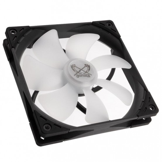 Ventilator Scythe Kaze Flex 140 mm Square ARGB PWM KF1425FD18SAR-P