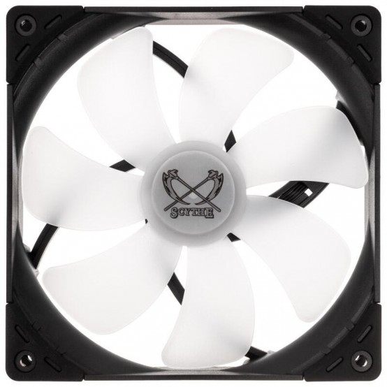 Ventilator Scythe Kaze Flex 140 mm Square ARGB PWM KF1425FD18SAR-P