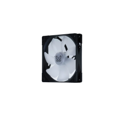 Ventilator Scythe Kaze Flex 140 mm Square RGB PWM Fan 300-1800 rpm KF1425FD18SR-P 2