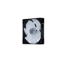 Ventilator Scythe Kaze Flex 140 mm Square RGB PWM Fan 300-1800 rpm KF1425FD18SR-P