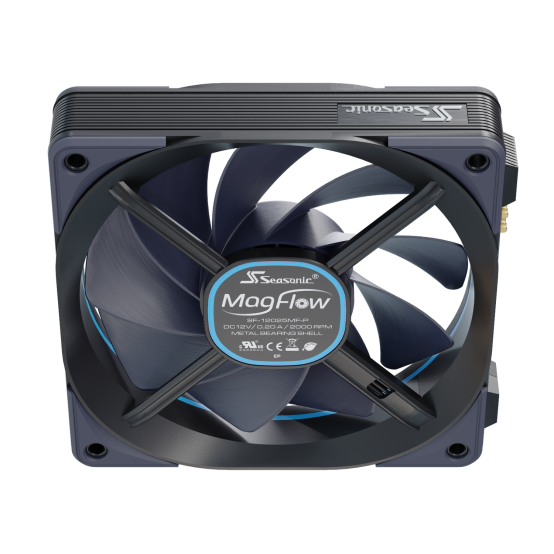 Ventilator Seasonic MAGFLOW 120mm, 3-Pack MAGFLOW-3