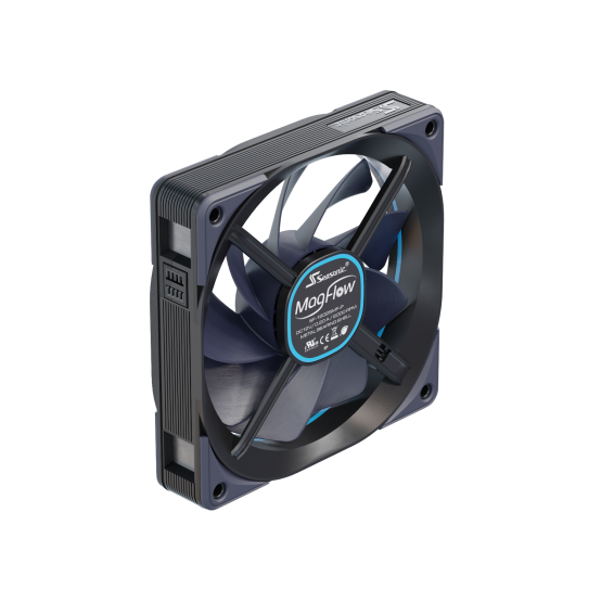 Ventilator Seasonic MAGFLOW 120mm, 3-Pack MAGFLOW-3