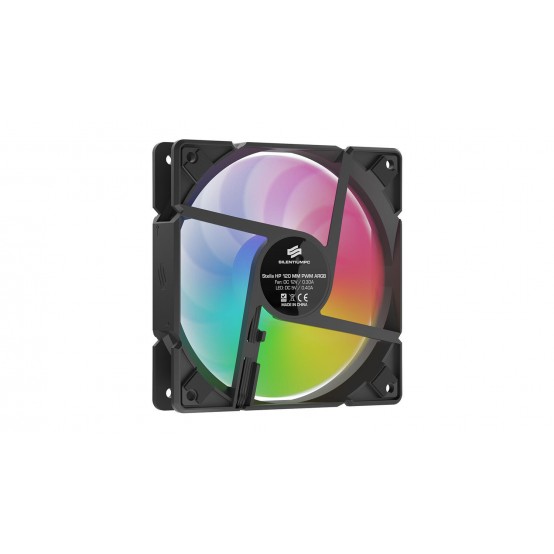 Ventilator SilentiumPC Stella HP ARGB 120 PWM Kit SPC285