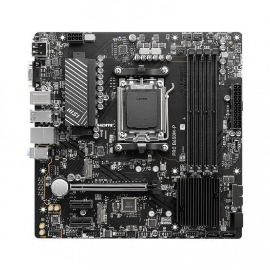 Placa de baza MSI PRO B650M-P