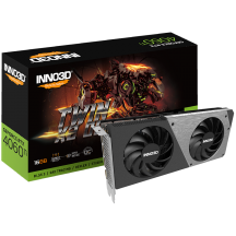 Placa video Inno3D GeForce RTX 4060 Ti 16GB Twin X2 OC N406T2-16D6X-178055N