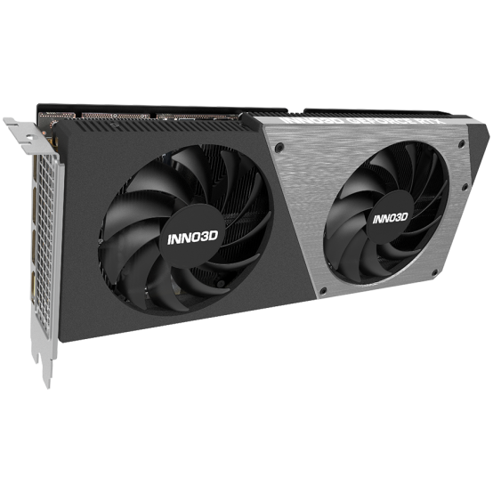 Placa video Inno3D GeForce RTX 4060 Ti 16GB Twin X2 OC N406T2-16D6X-178055N
