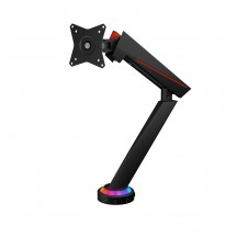 Suport RaidSonic Gaming monitor stand with USB 3.0 media hub and RGB light effect IB-MSG303BL-T