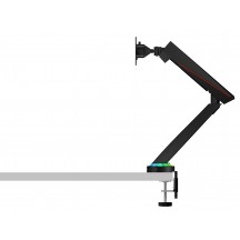 Suport RaidSonic Gaming monitor stand with USB 3.0 media hub and RGB light effect IB-MSG303BL-T