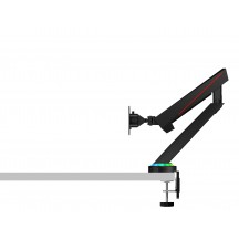 Suport RaidSonic Gaming monitor stand with USB 3.0 media hub and RGB light effect IB-MSG303BL-T