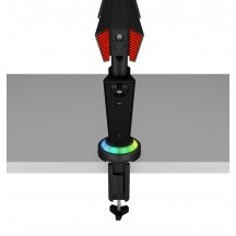 Suport RaidSonic Gaming monitor stand with USB 3.0 media hub and RGB light effect IB-MSG303BL-T