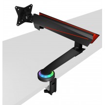 Suport RaidSonic Gaming monitor stand with USB 3.0 media hub and RGB light effect IB-MSG303BL-T