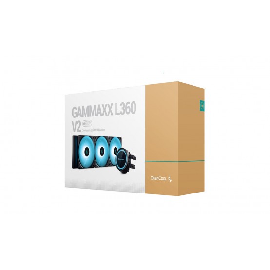 Cooler DeepCool GAMMAXX L360 V2 DP-H12RF-GL360V2C