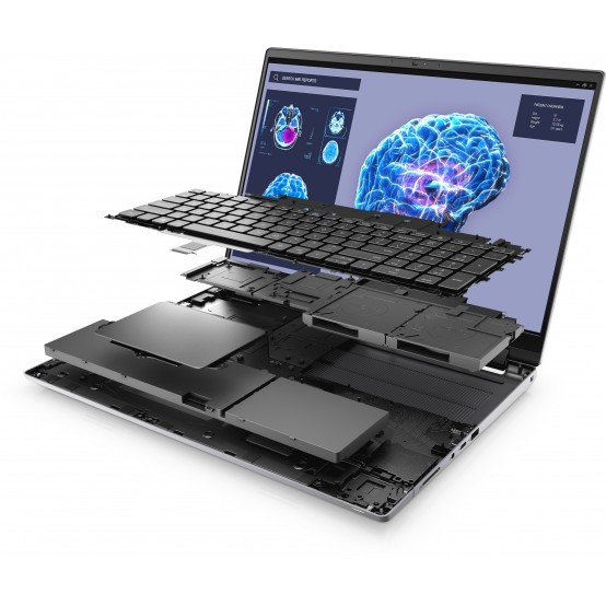 Laptop Dell Precision 7680 Mobile Workstation N009P7680EMEA_VP_WIN-05