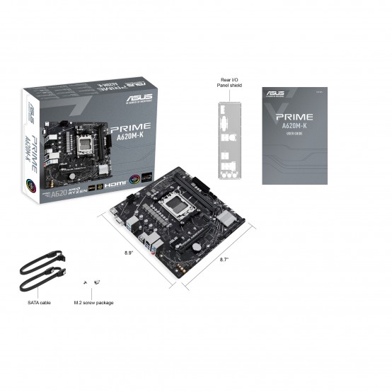 Placa de baza ASUS PRIME A620M-K 90MB1F40-M0EAY0