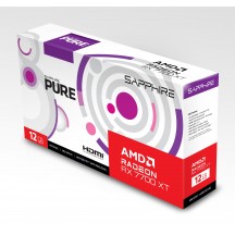 Placa video Sapphire PURE AMD Radeon RX 7700 XT 12G GDDR6 11335-03-20G