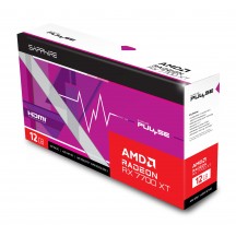 Placa video Sapphire PULSE AMD Radeon RX 7700 XT 12G GDDR6 11335-04-20G