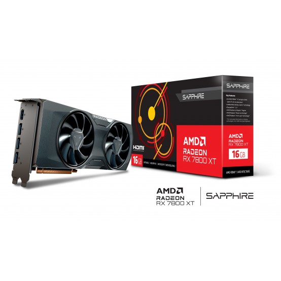Placa video Sapphire Radeon RX 7800 XT 16G GDDR6 21330-01-20G