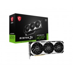 Placa video MSI GeForce RTX 4070 Ti VENTUS 3X E 12G OC V513-249R