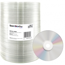 CD Verbatim SmartDisk Pro CD-R 700 MB 52x Blank Shiny Silver 69832