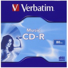 CD Verbatim Music Life Plus CD-R 700 MB 16x 43364