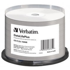CD Verbatim CD-R 700 MB 52x Thermal printable 43781