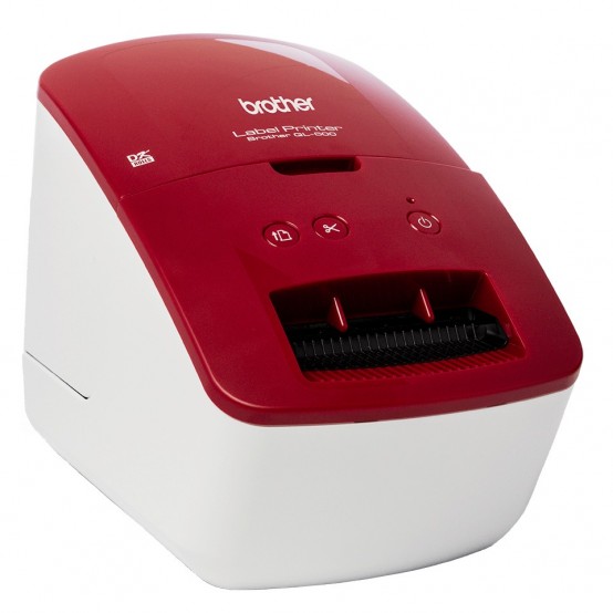 Imprimanta Brother P-Touch QL-600R QL600RXX1