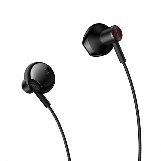 Casca Baseus Bluetooth Earphones Bowie P1 (NGPB000001) - Half In-ear Neckband, Bluetooth 5.2 - Black 6932172608545