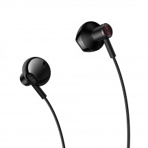 Casca Baseus Bluetooth Earphones Bowie P1 (NGPB000001) - Half In-ear Neckband, Bluetooth 5.2 - Black 6932172608545
