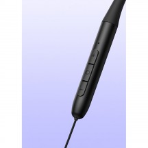 Casca Baseus Bluetooth Earphones Bowie P1 (NGPB000001) - Half In-ear Neckband, Bluetooth 5.2 - Black 6932172608545