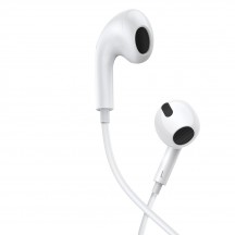 Casca Baseus Stereo Earphones Encok C17 (NGCR010002) - with Wire, Type-C, Microphone, 1.1m - White 6932172604264
