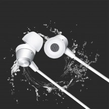 Casca Oppo Stereo Earphones (MH130) - Jack 3.5mm with Microphone - White (Bulk Packing) 5903396079030