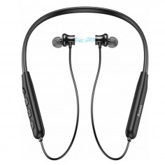 Casca Hoco Bluetooth Earphones (ES64) - for Sport, with Microphone, Bluetooth 5.3, Hi-Fi Sound - Black 6931474784469