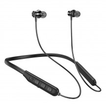 Casca Hoco Bluetooth Earphones (ES64) - for Sport, with Microphone, Bluetooth 5.3, Hi-Fi Sound - Black 6931474784469