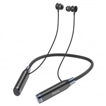 Casca Hoco Bluetooth Earphones (ES62) - for Sport, Support BT, TF card - Black 6931474770738