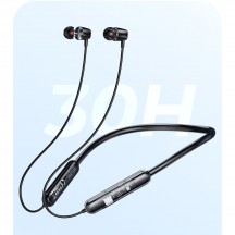 Casca Hoco Bluetooth Earphones (ES65) - for Sport, with Microphone, Neckband - Black 6931474791788