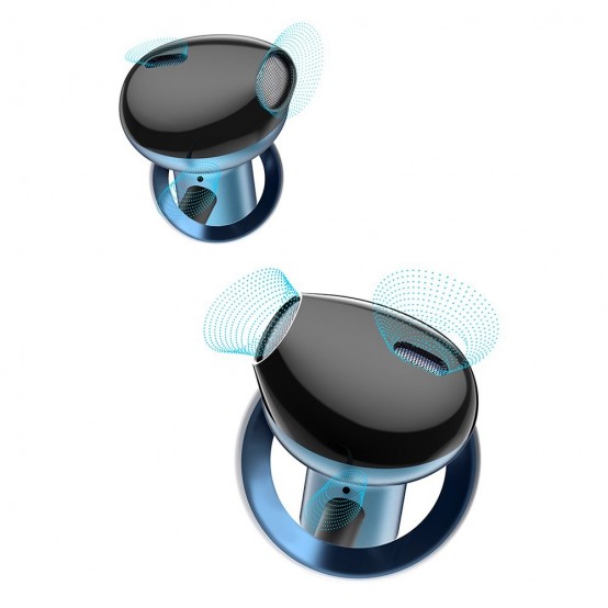 Casca Baseus Stereo Earphones Encok H19 (NGH19-01) - Wired Earphones, 3.5mm Jack, Microphone, 1.2m - Black 6953156203884